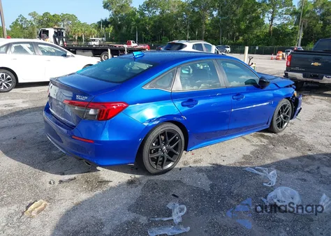 2024 Honda Civic Sport from USA, damaged, VIN 2HGFE2F53RH594930